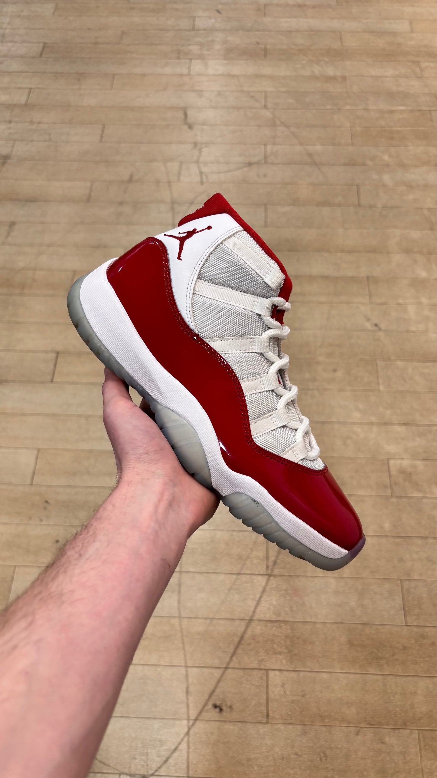 Jordan 11 High Cherry (Used)
