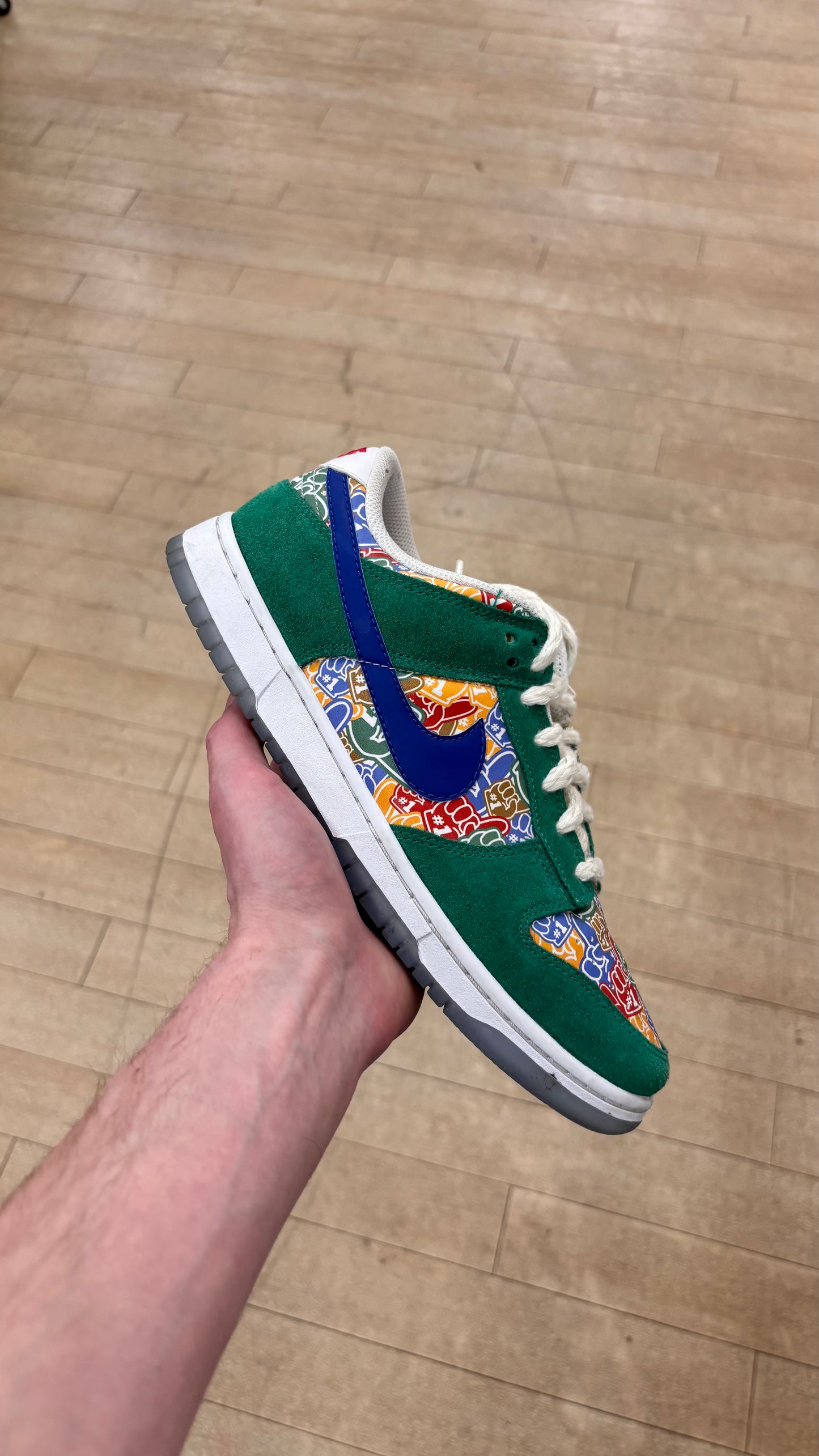 Nike Dunk Low Foam Finger (Used)