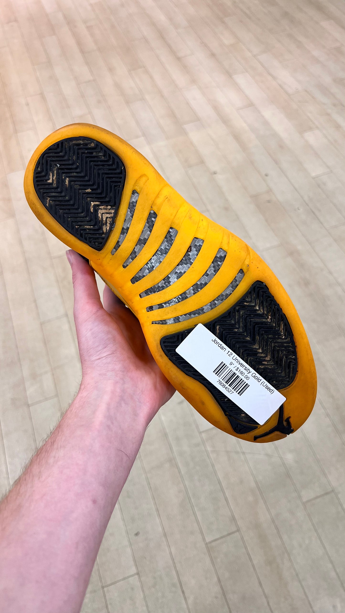 Jordan 12 University Gold (Used)