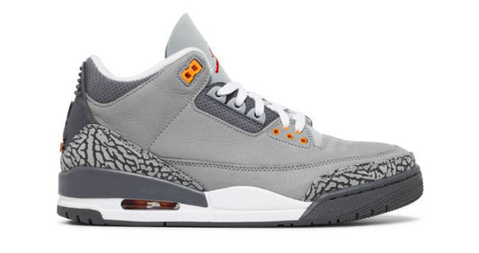 Jordan 3 Cool Grey (Used)