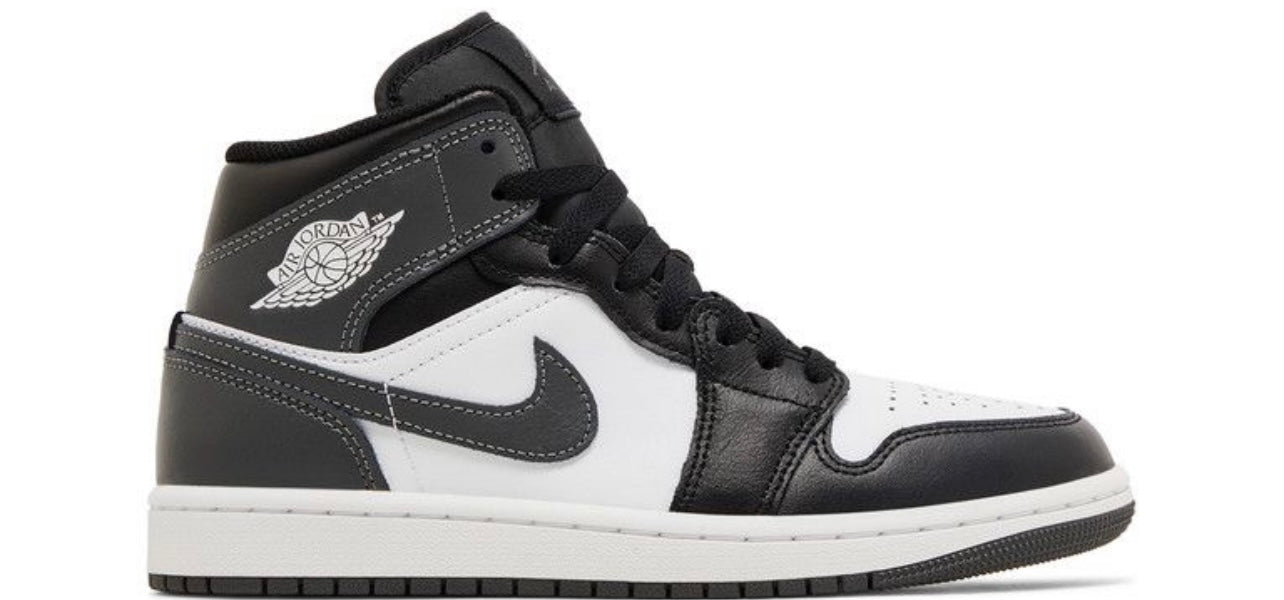 Jordan 1 Mid Iron Grey