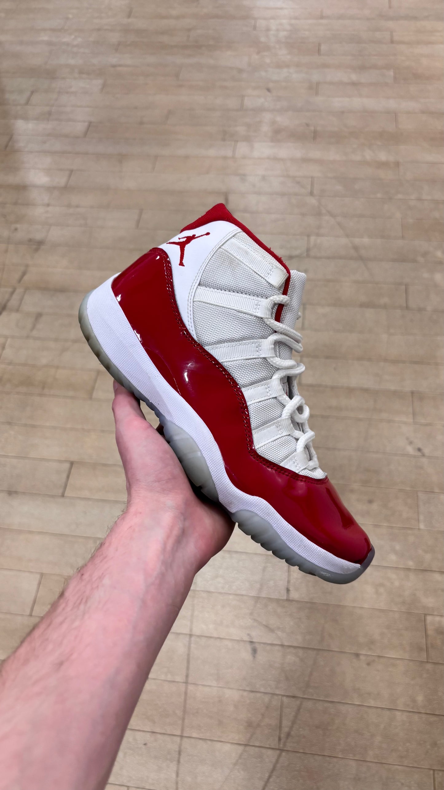 Jordan 11 High Cherry (Used)