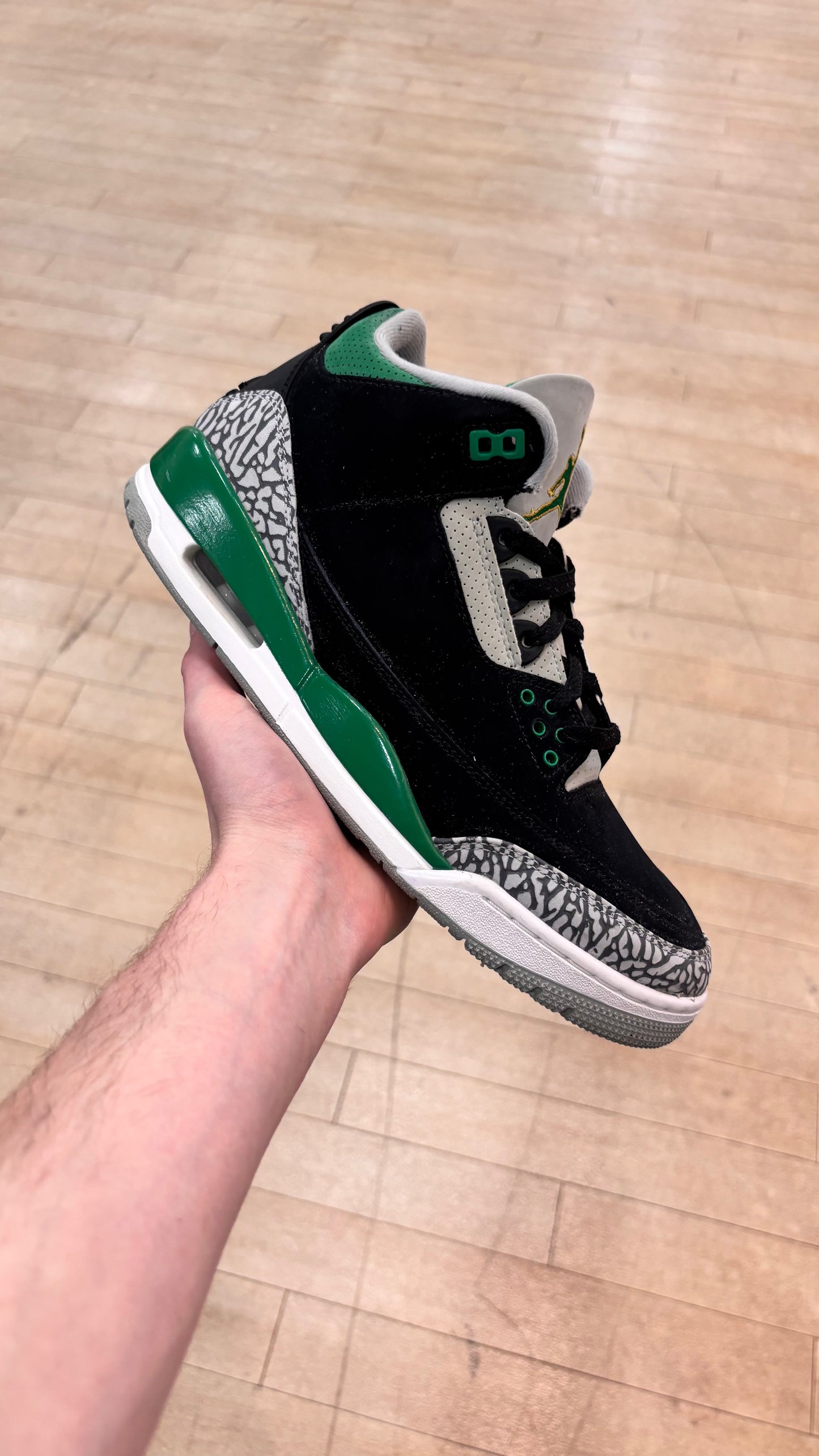 Jordan 3 Pine Green (Used)