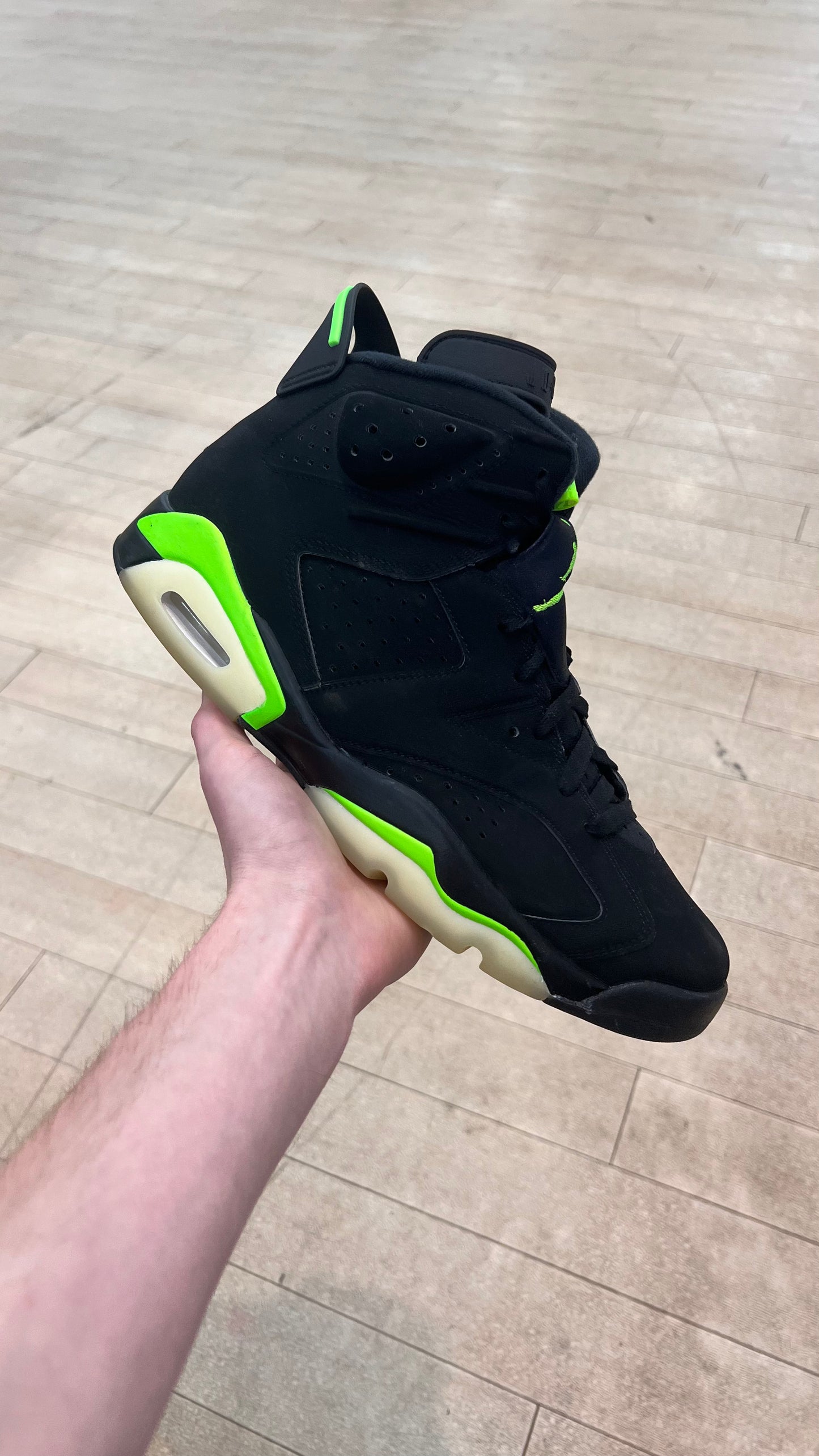 Jordan 6 Electric Green (Used)