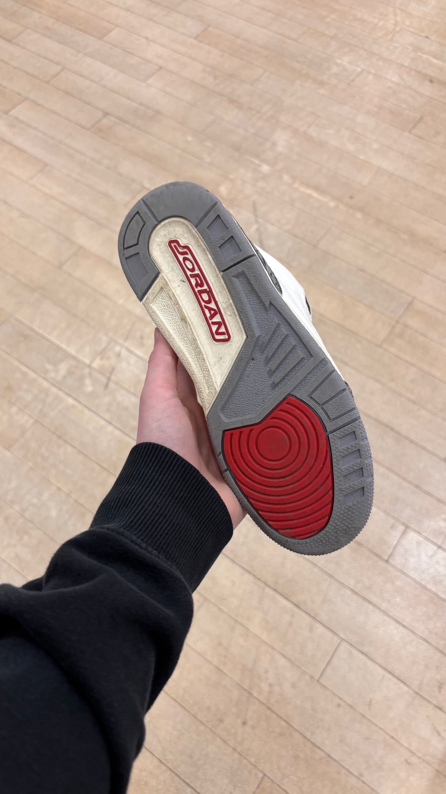 Jordan 3 Reimagined White Cement GS (Used)