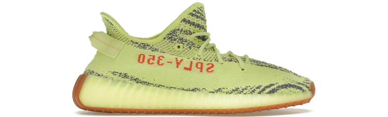 Yeezy 350 V2 Semi Frozen Yellow