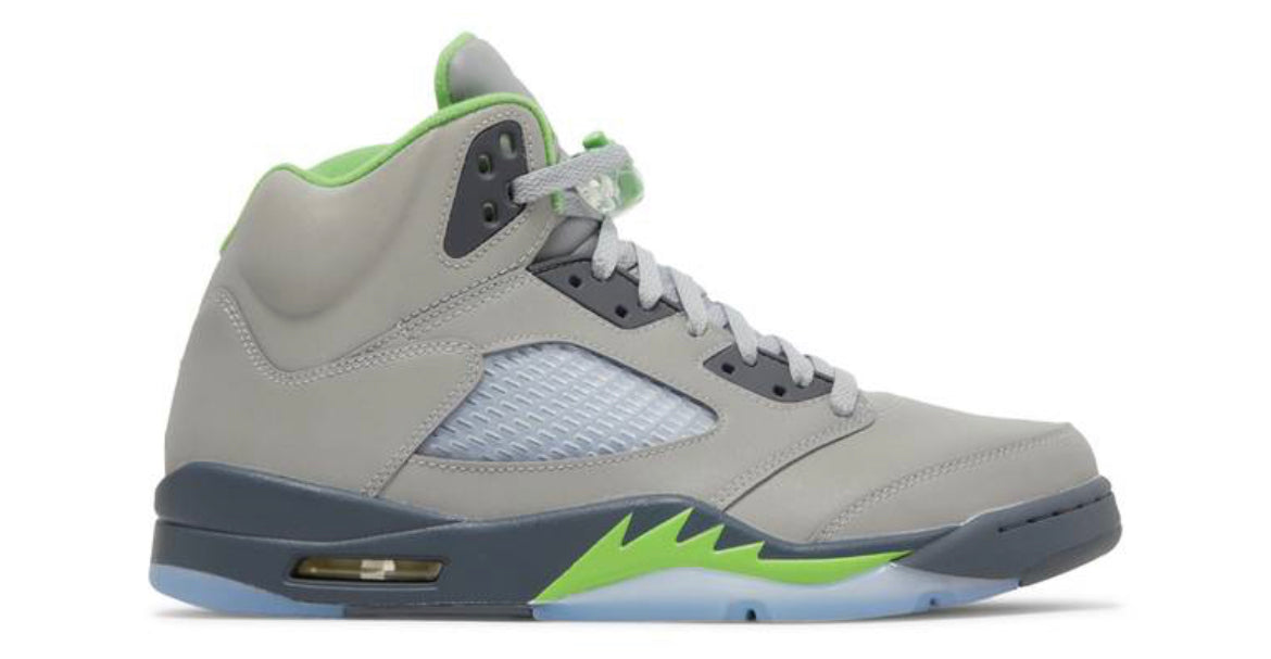 Jordan 5 Green Bean