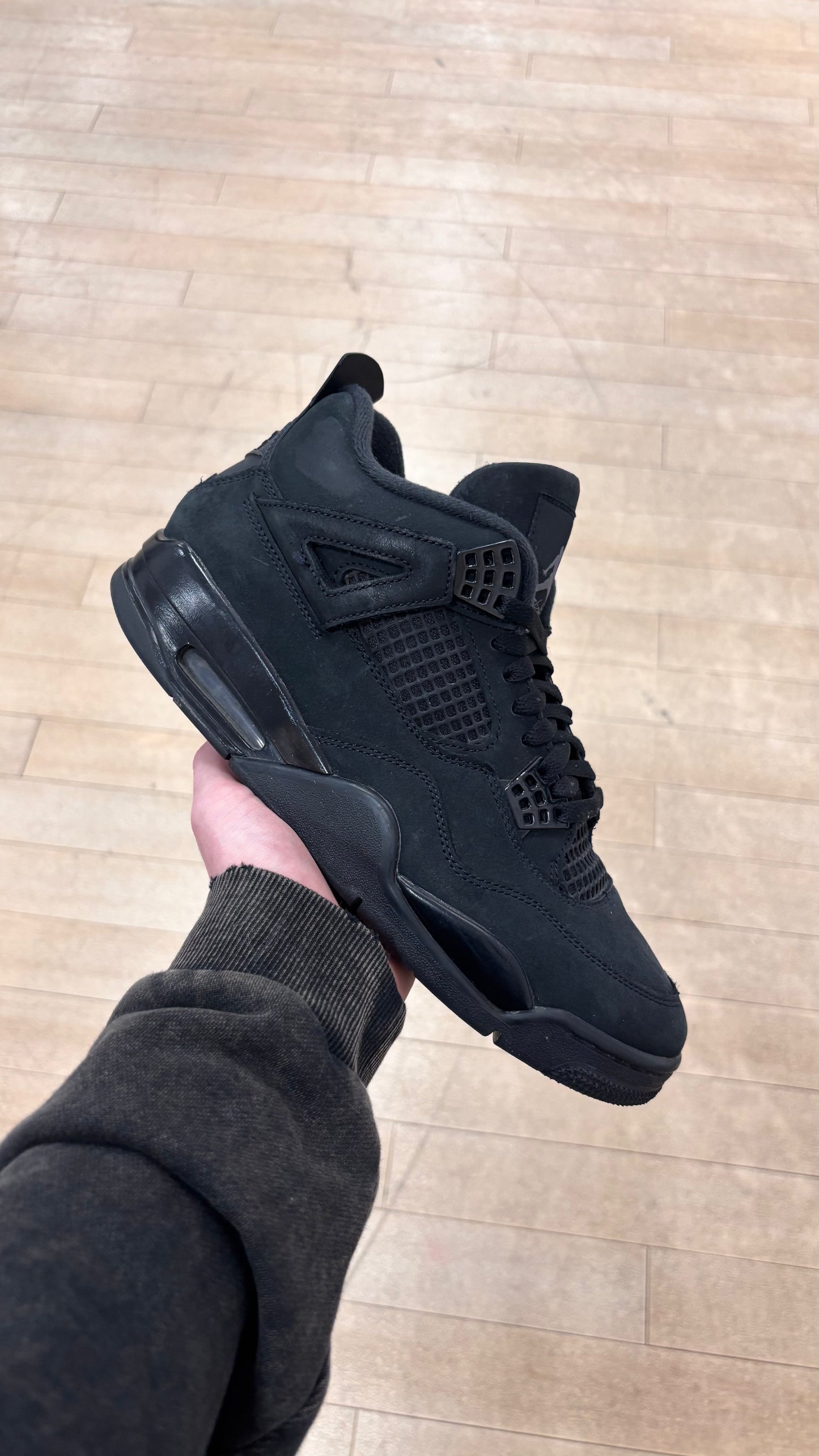 Jordan 4 Black Cat (Used)