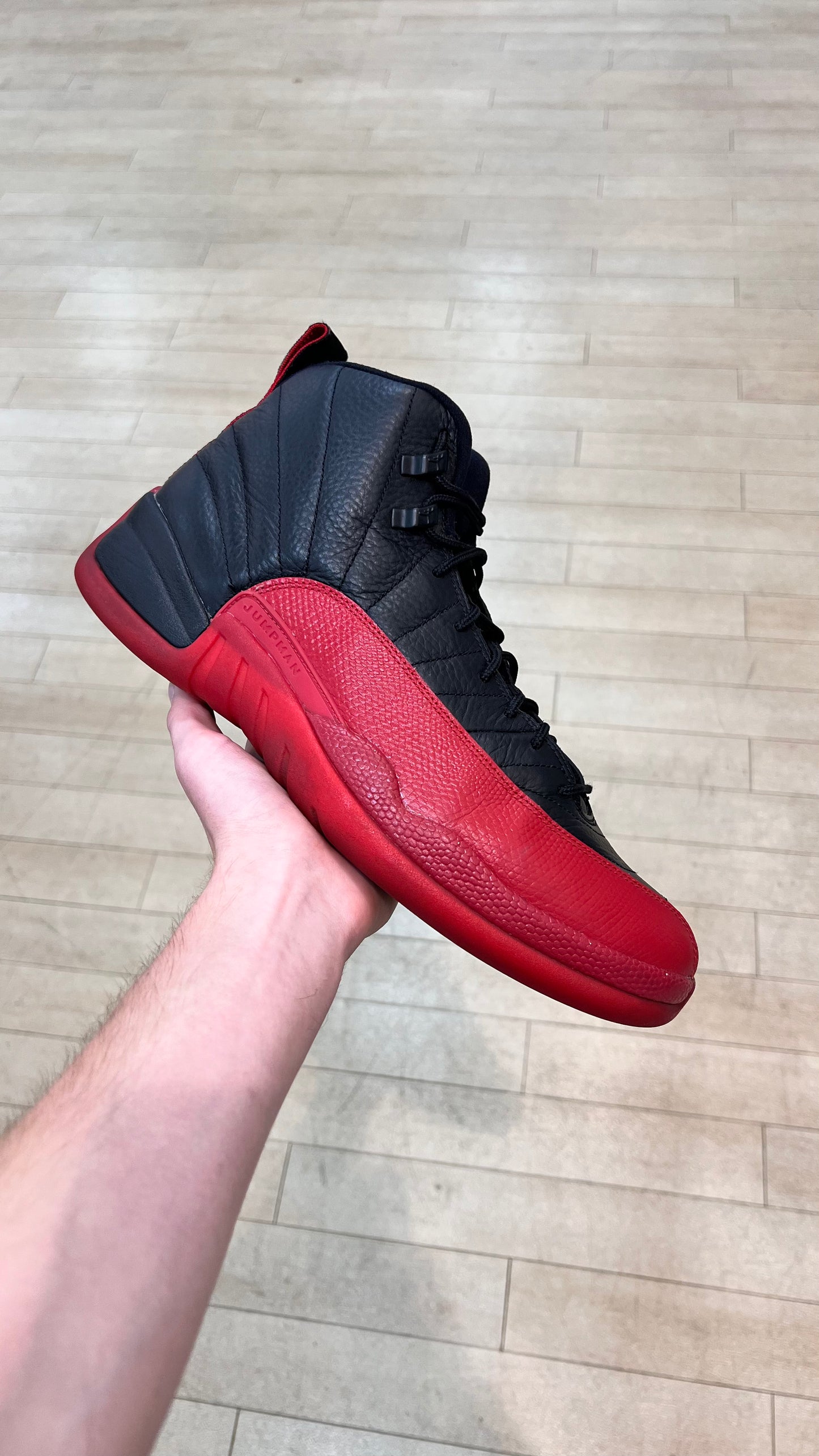 Jordan 12 Flu Game (Used)