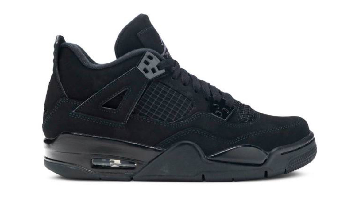 Jordan 4 Black Cat GS (Used) Replacement Insoles