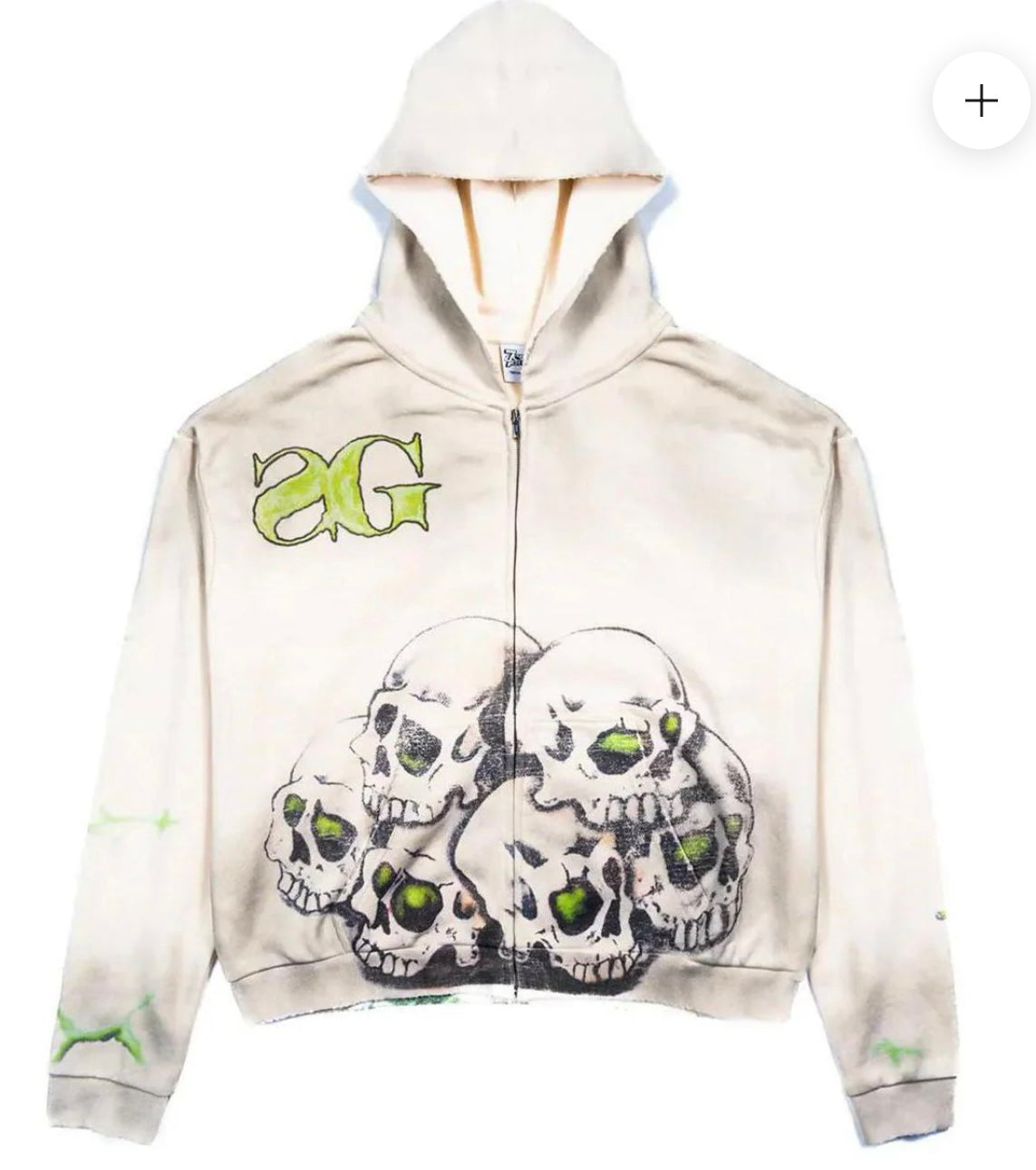 Vulture Zip Up Jacket