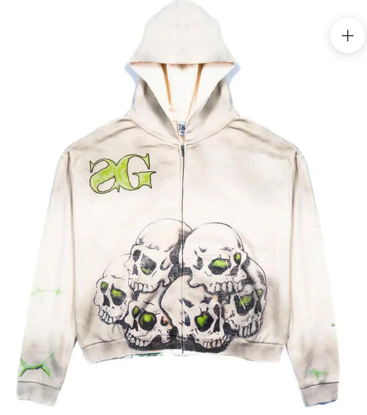 Vulture Zip Up Jacket