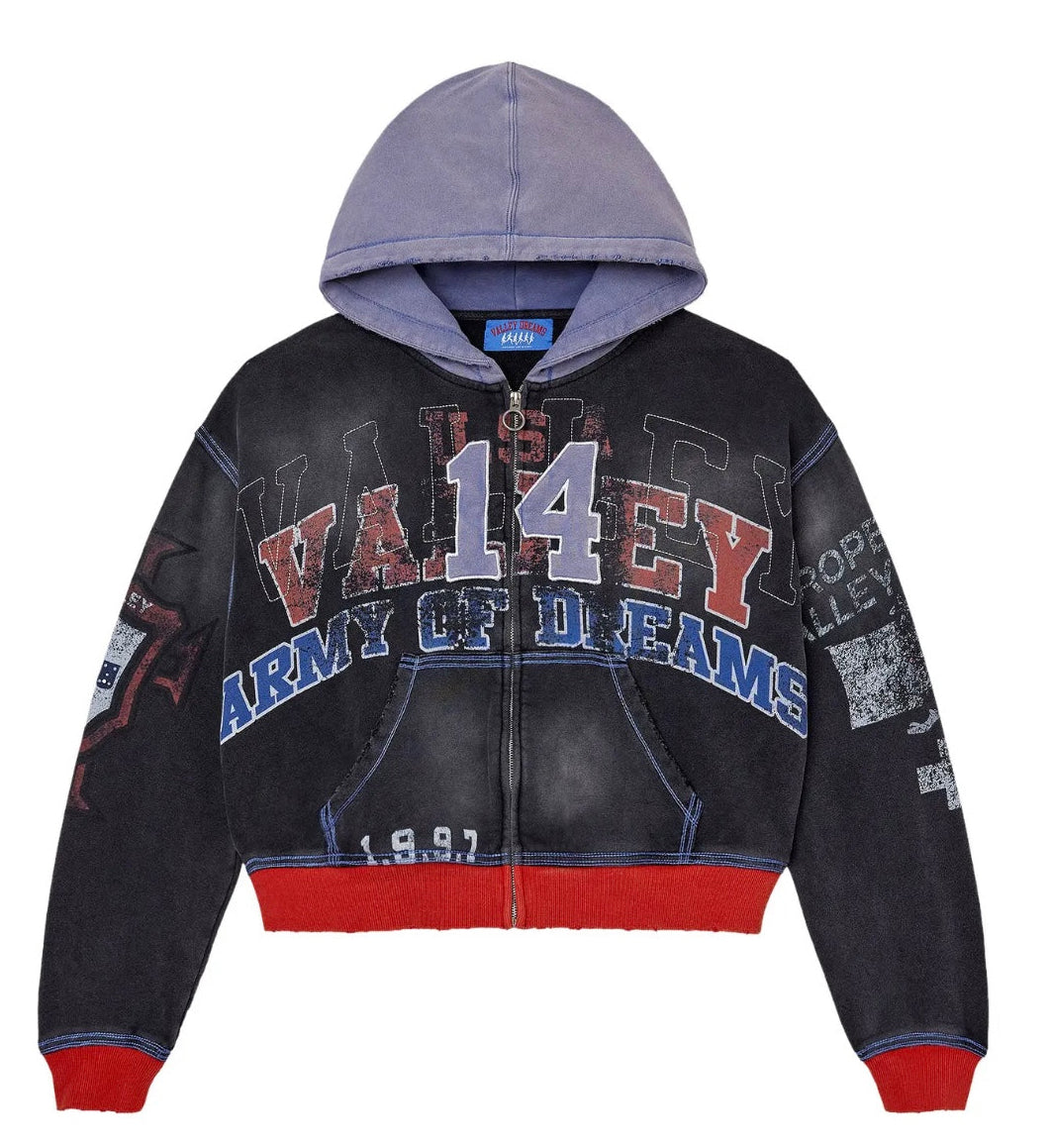 Vale Forever Big 14 Zip Up