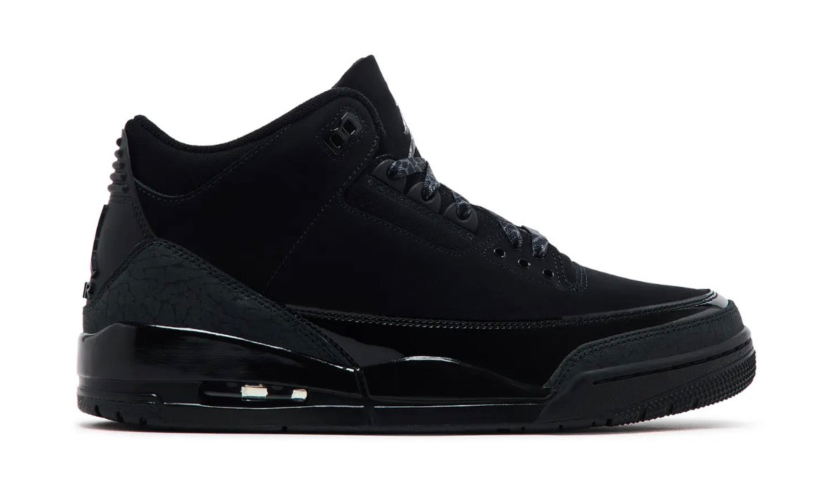Jordan 3 Black Cat (Used)