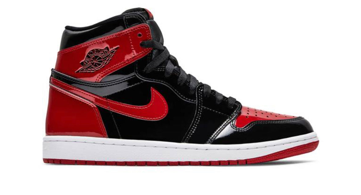 Jordan 1 High Patent Bred (Used)