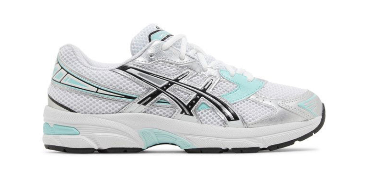 ASICS Gel 1130 White Aqua GS