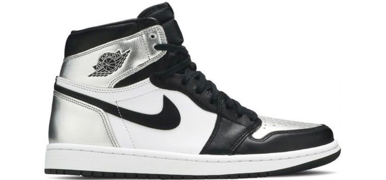 Jordan 1 High Silver Toe W (Used)