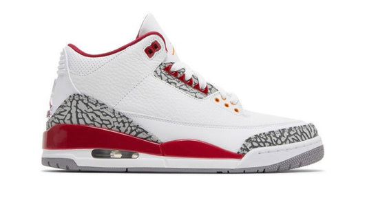 Jordan 3 Cardinal Red (Used)