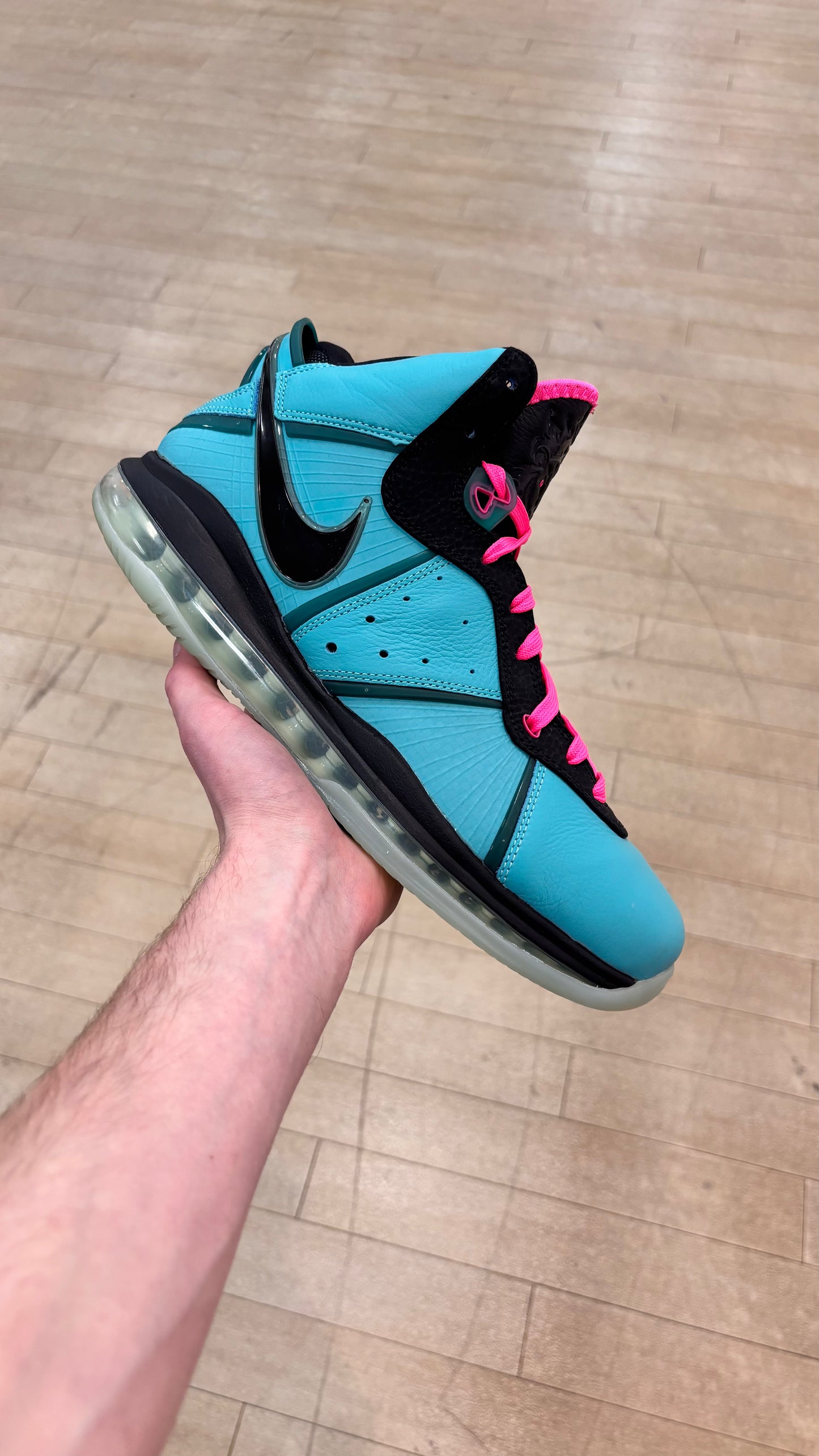 Nike LeBron 8 South Beach (Used)