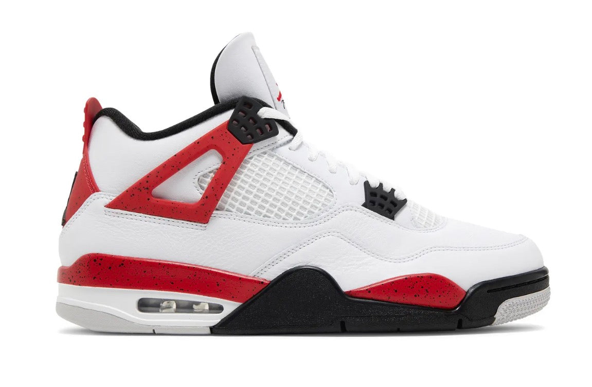 Jordan 4 Red Cement (Used)