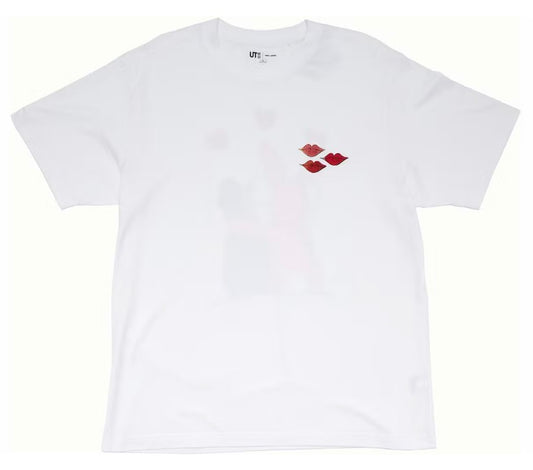 KAWS x Uniqlo Warhol Kisses Tee