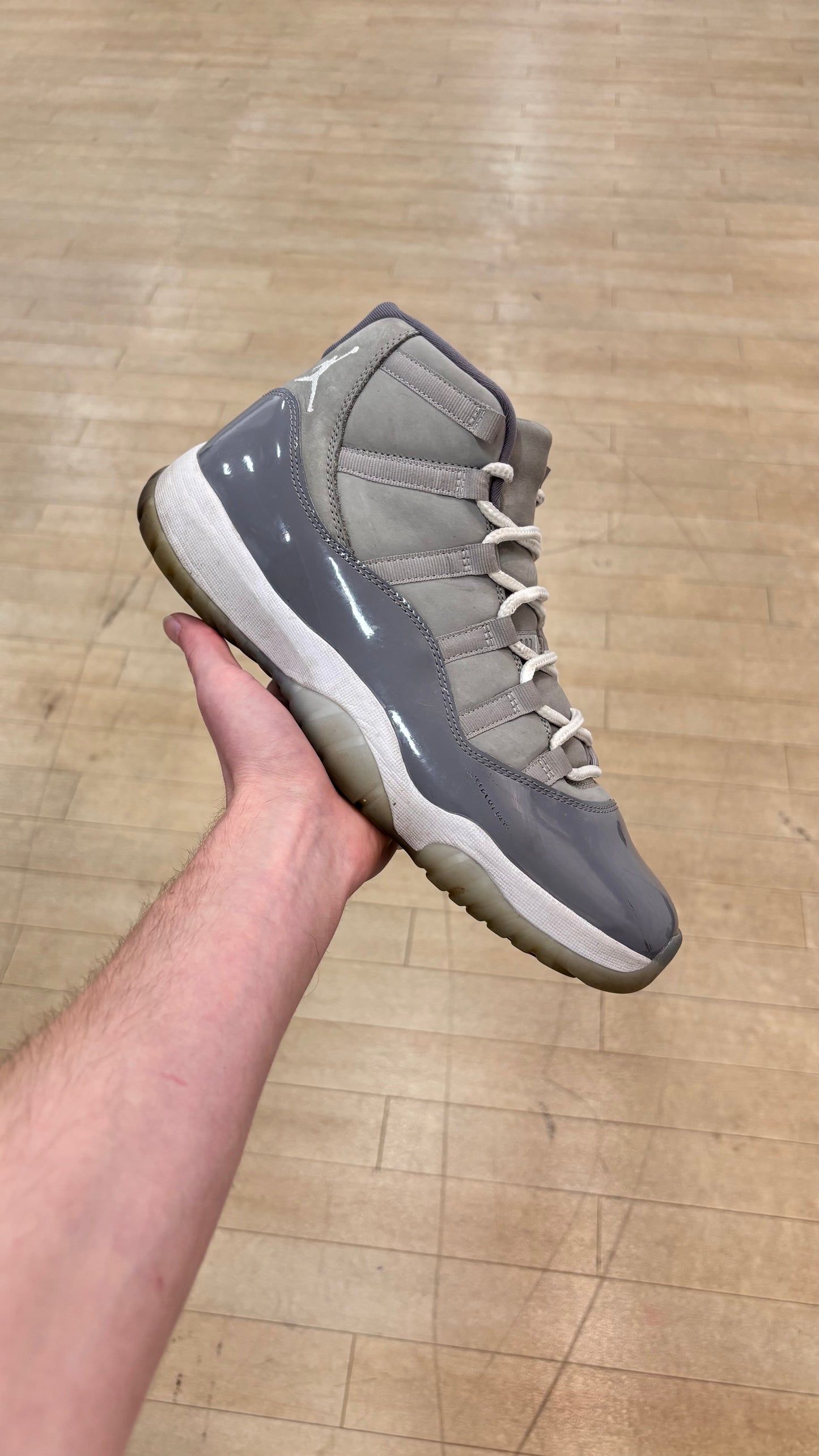 Jordan 11 Cool Grey (Used)