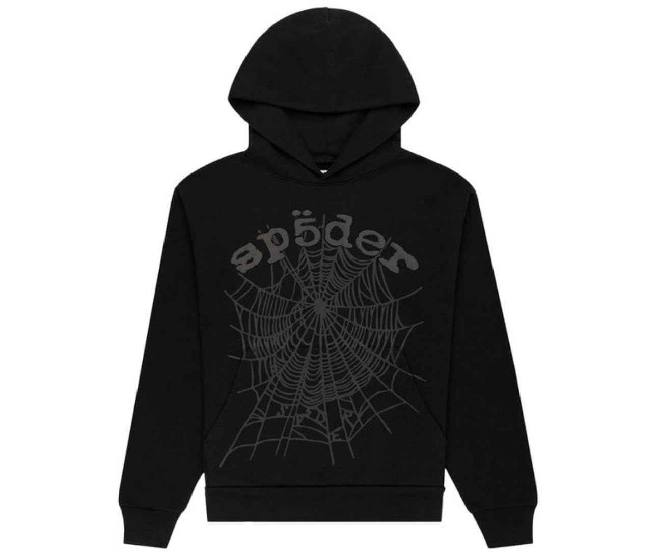 Sp5der Phantom Web Hoodie