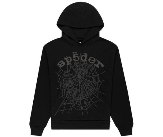 Sp5der Phantom Web Hoodie