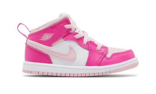 Jordan 1 Mid Fierce Pink PS