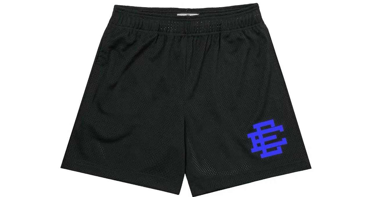 Eric Emanuel Shorts Black and Blue