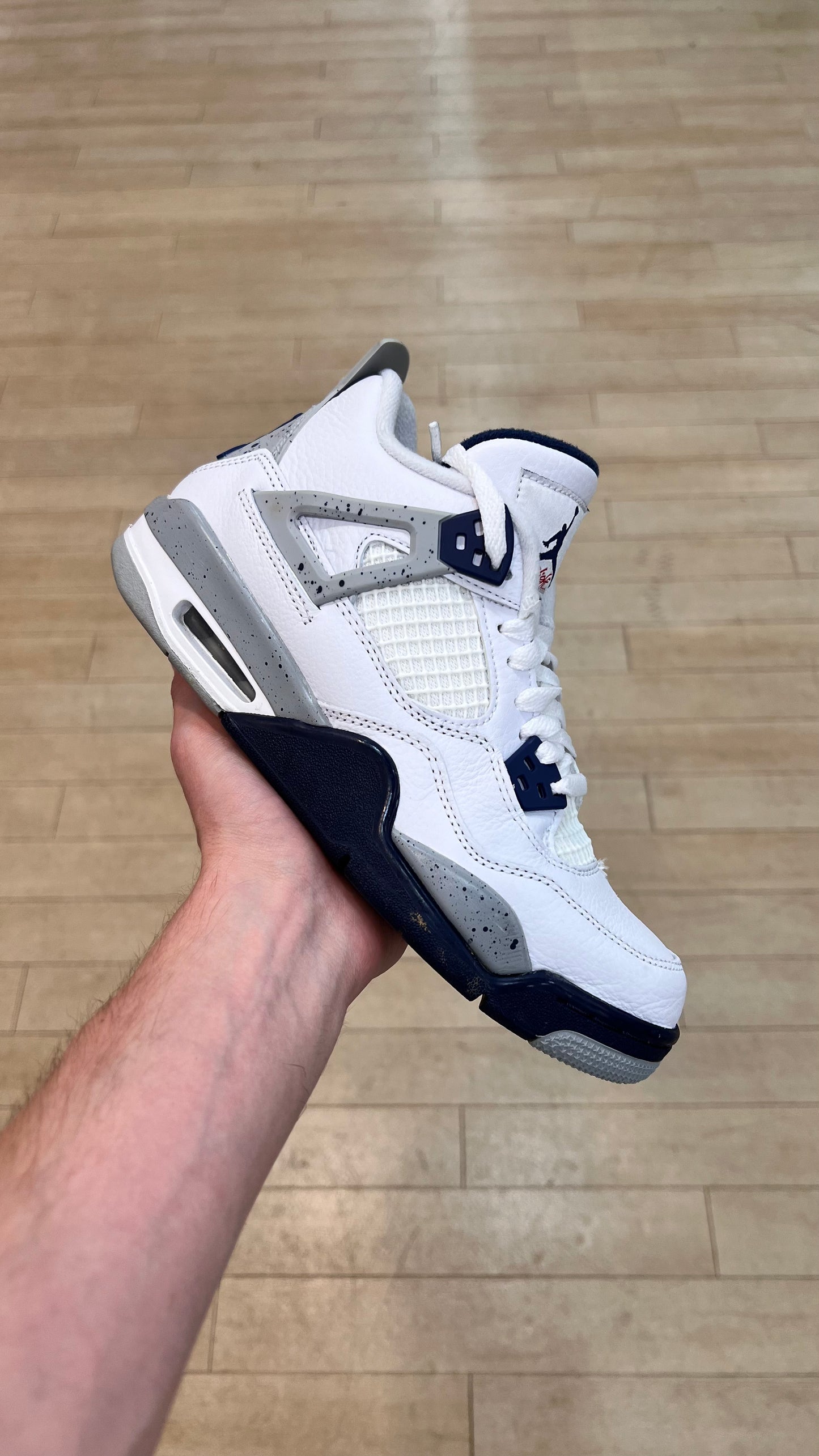 Jordan 4 Midnight Navy GS (Used)