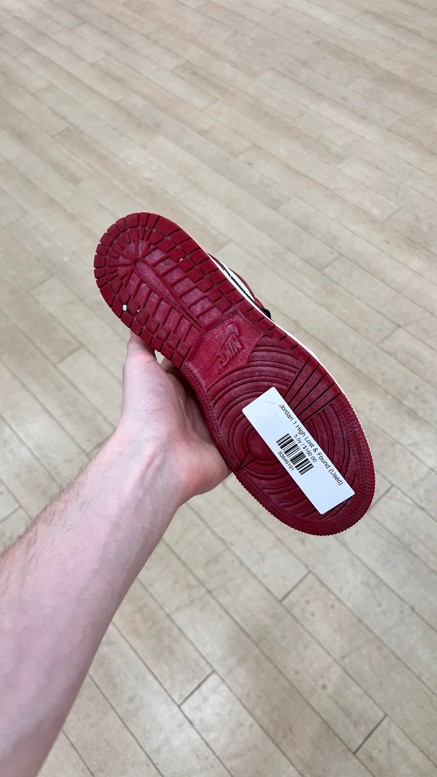 Jordan 1 High Lost & Found (Used)