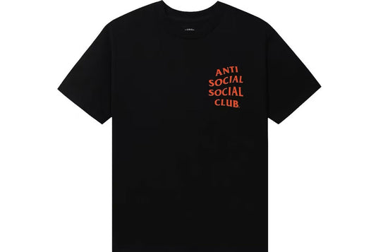 Anti Social Social Club Mind Games Black Tee