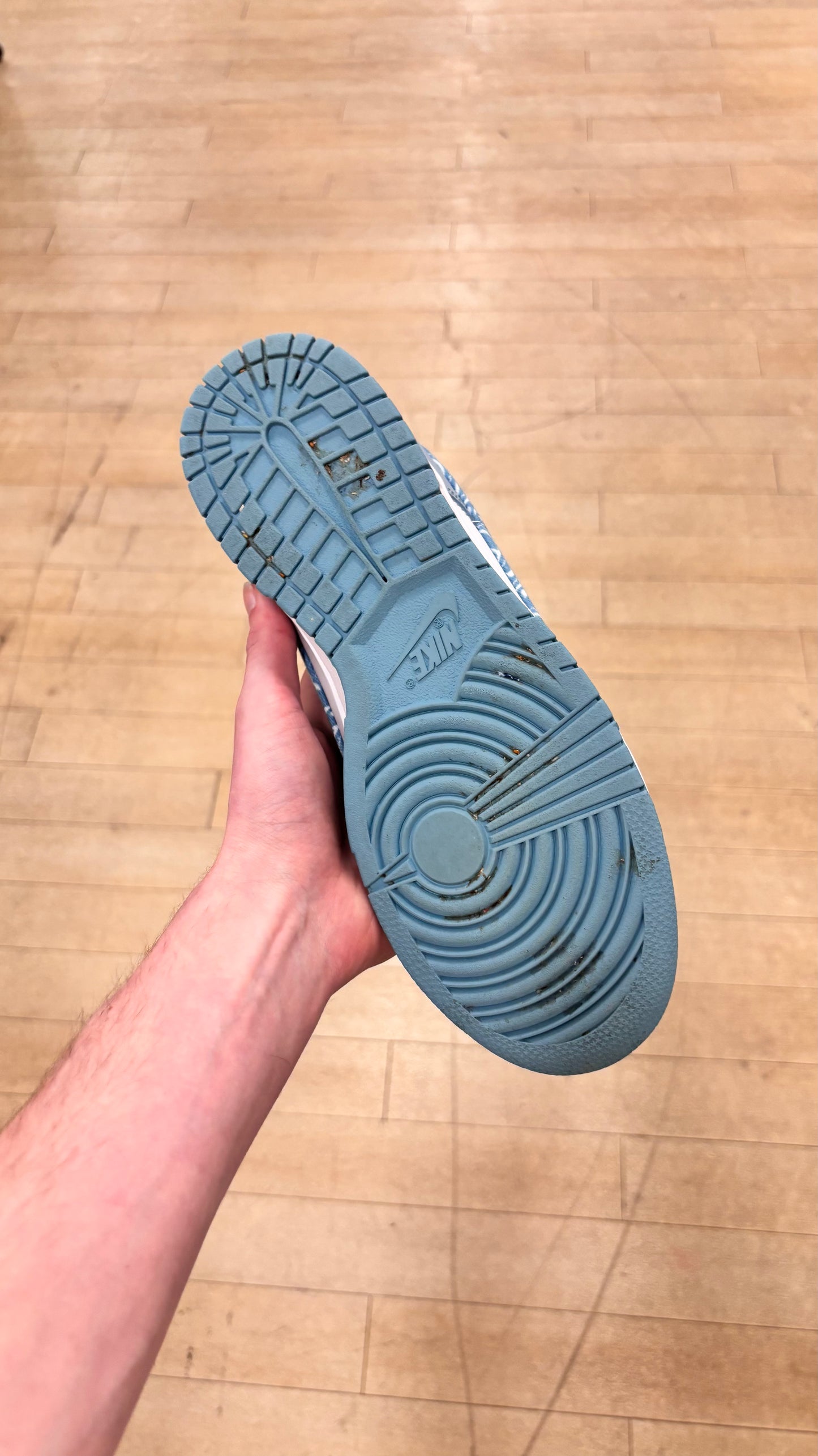Nike Dunk Low Essential Paisley Worn Blue W (Used)