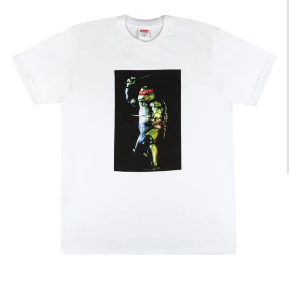 Supreme Raphael White Tee