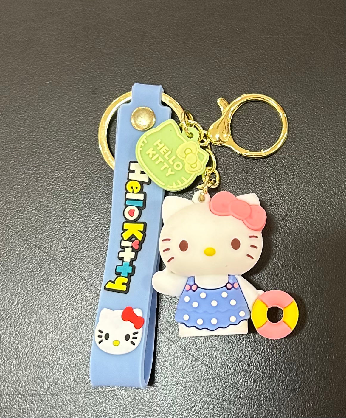 Hello Kitty Light purple Keychain