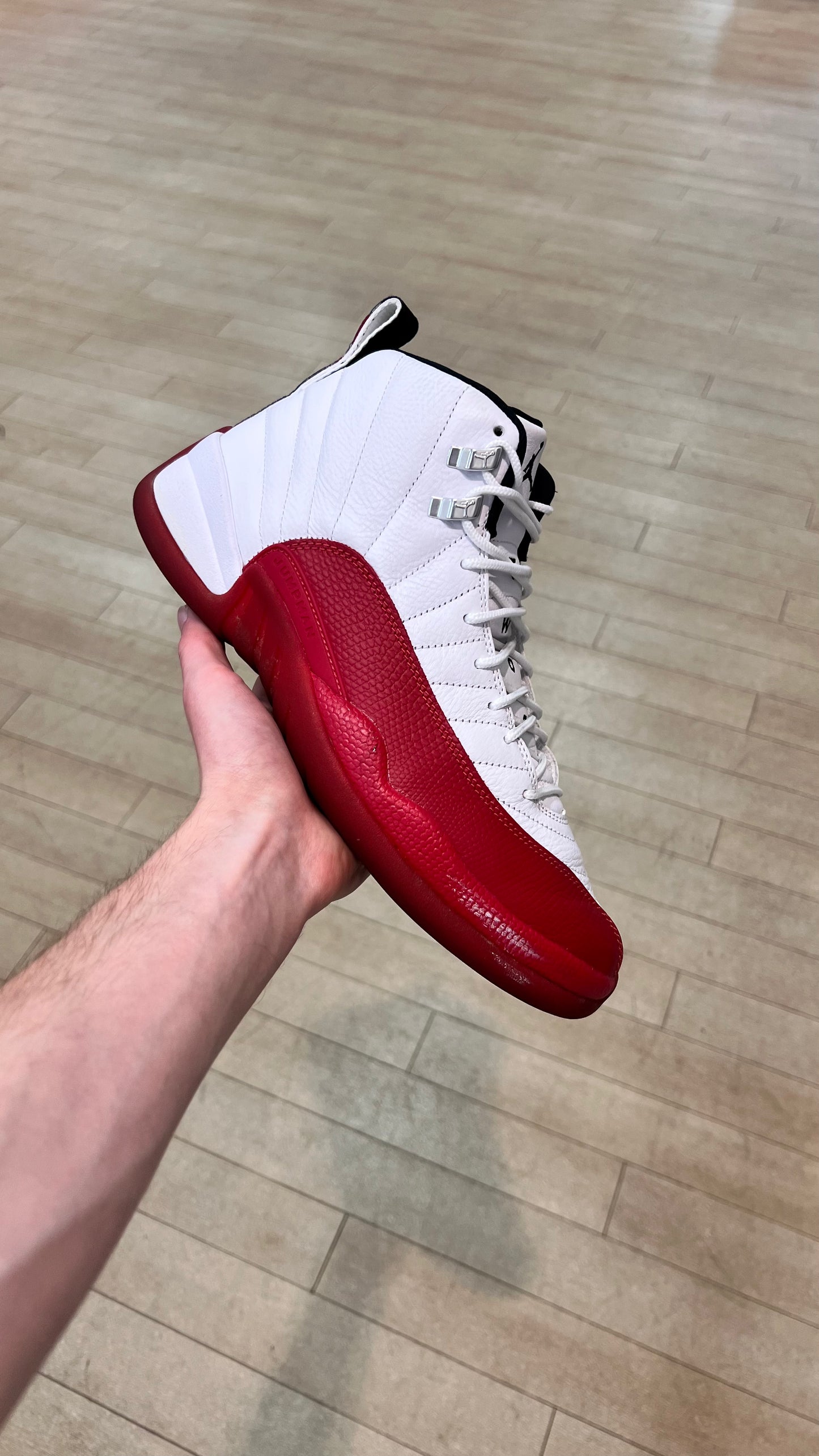 Jordan 12 Cherry (Used)