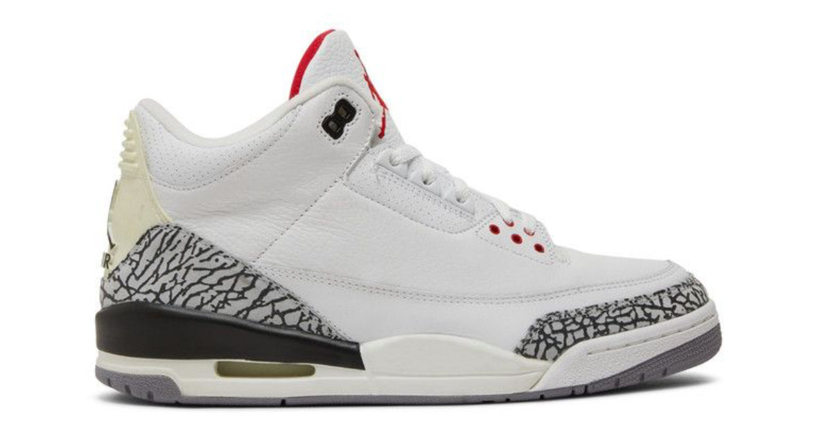 Jordan 3 White Cement Reimagined (Used)
