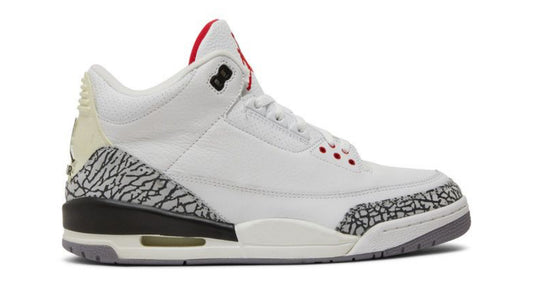 Jordan 3 White Cement Reimagined (Used)