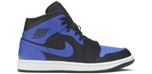 Jordan 1 Mid Hyper Royal (Used)