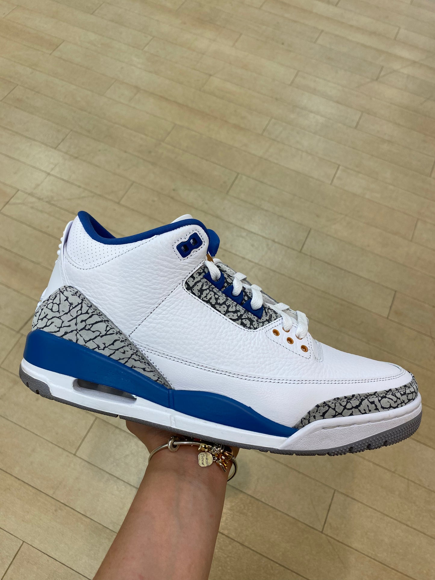 Jordan 3 Wizards (Used)