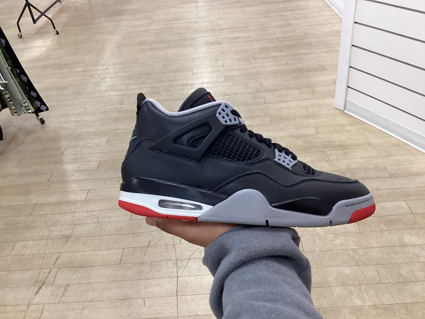 Jordan 4 Bred Reimagined (Used)
