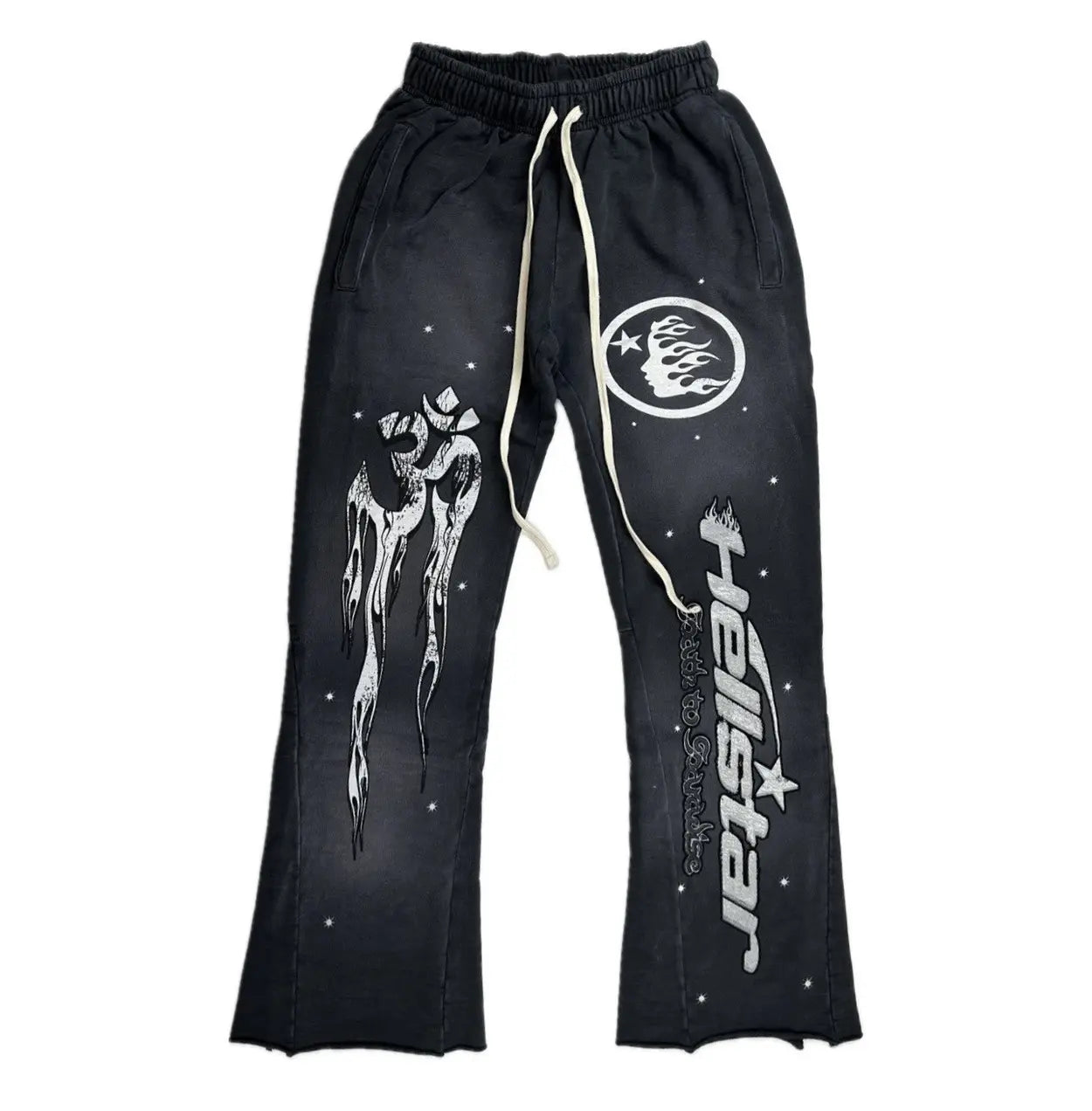 Hellstar Studios Black Sweatpants