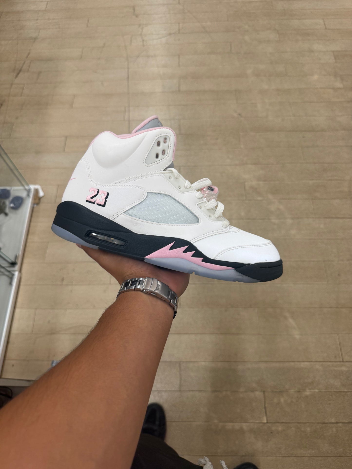 Jordan 5 Medium Soft Pink (Used)