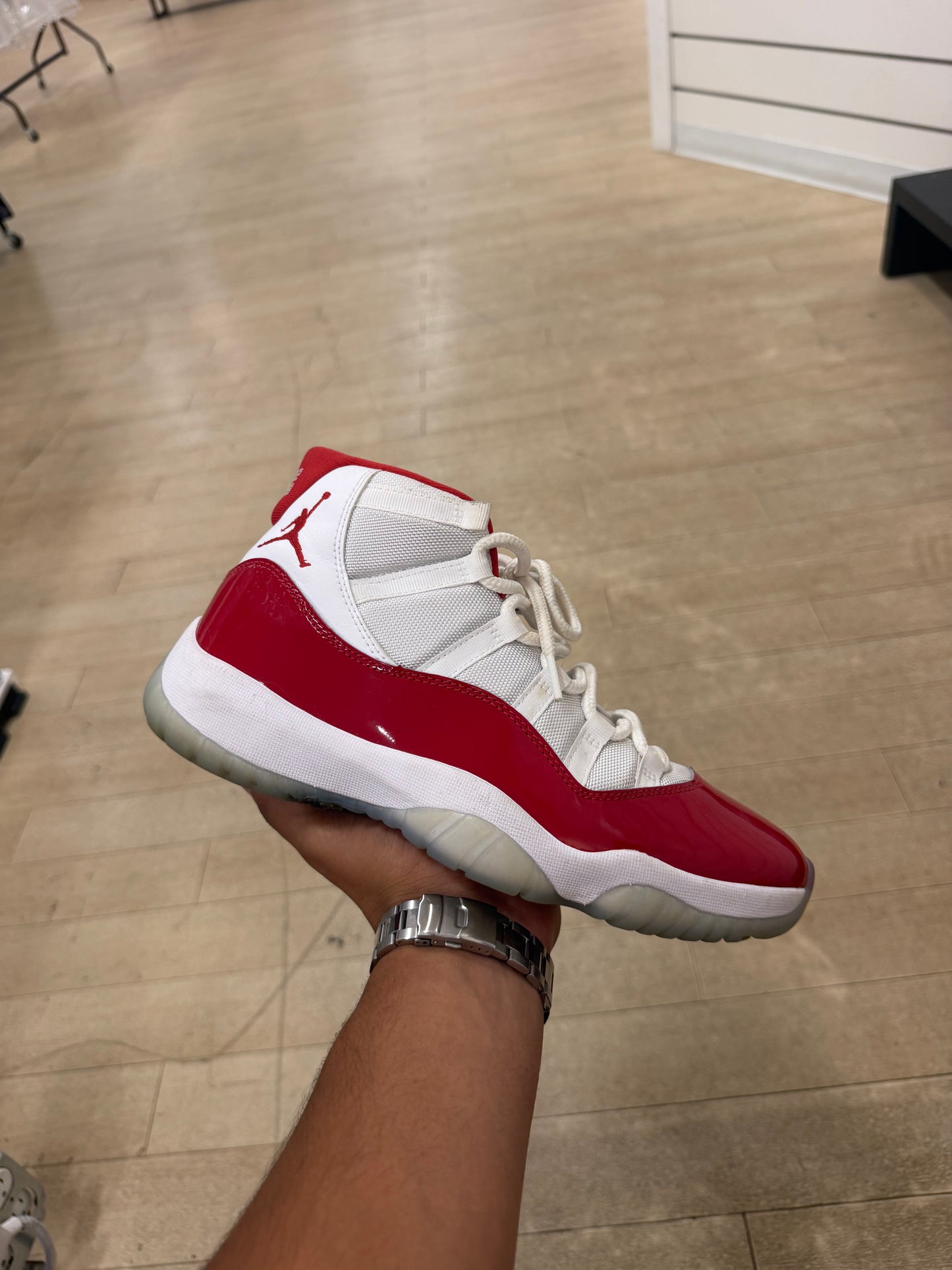Jordan 11 High Cherry (Used)