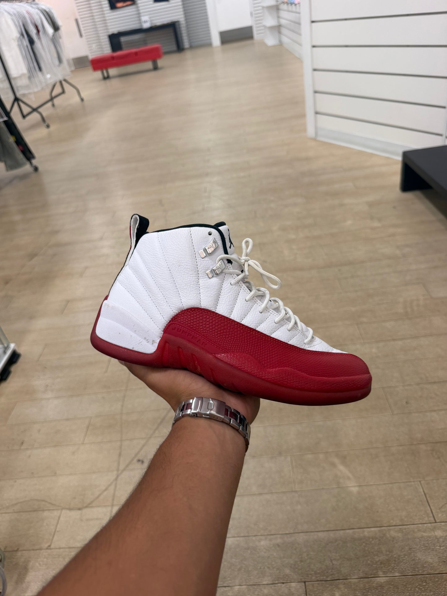 Jordan 12 Cherry (Used)