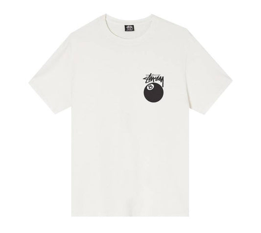 Stussy 8 Ball Pigment Dyed Tee Natural (Used)
