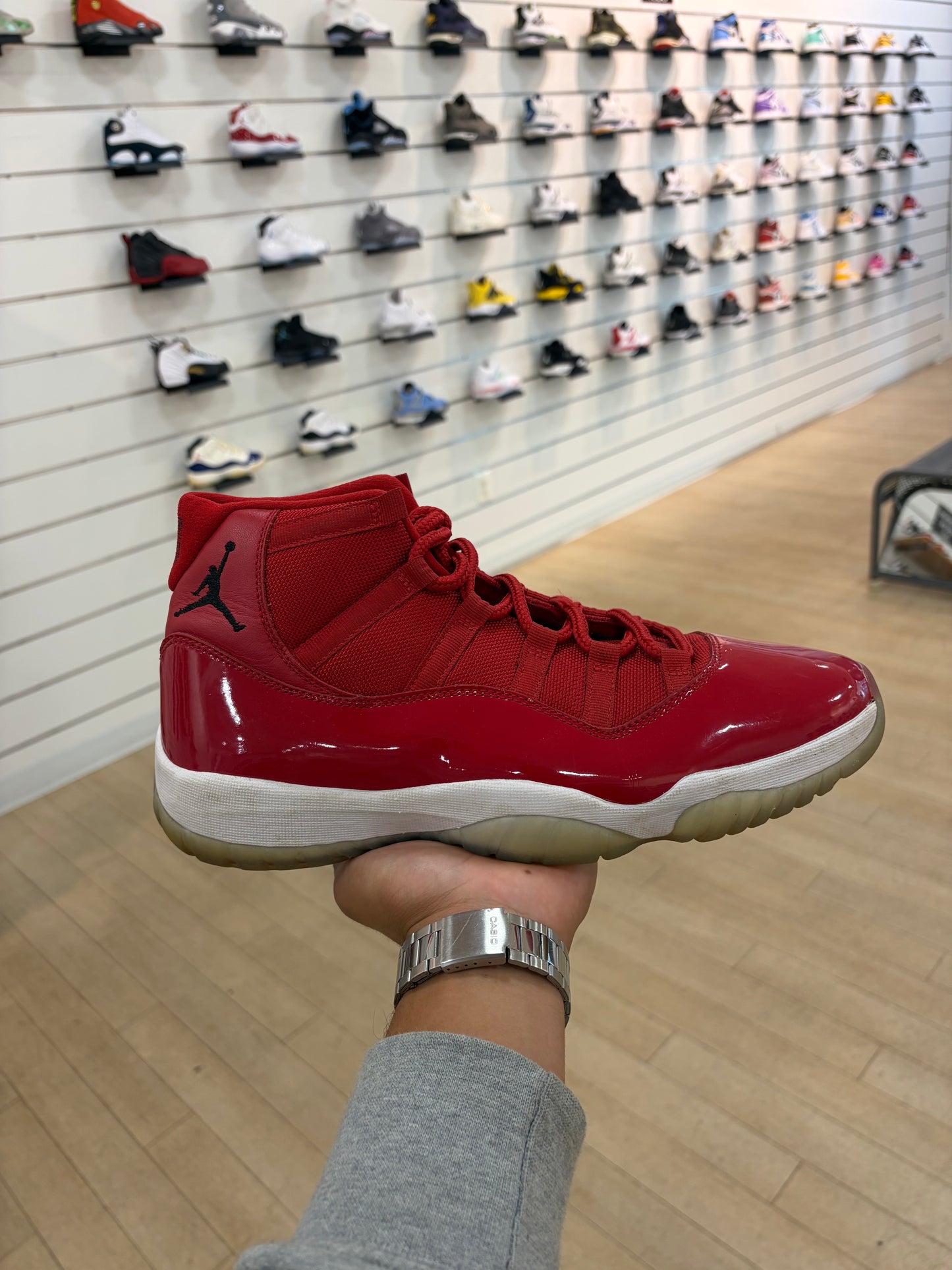 Jordan 11 High Win Like 96 (Used)
