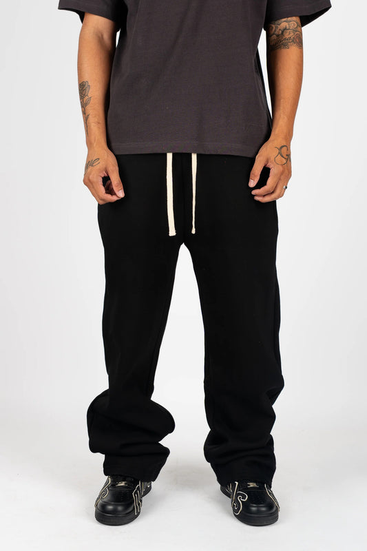 Weathered Black Sweatpants