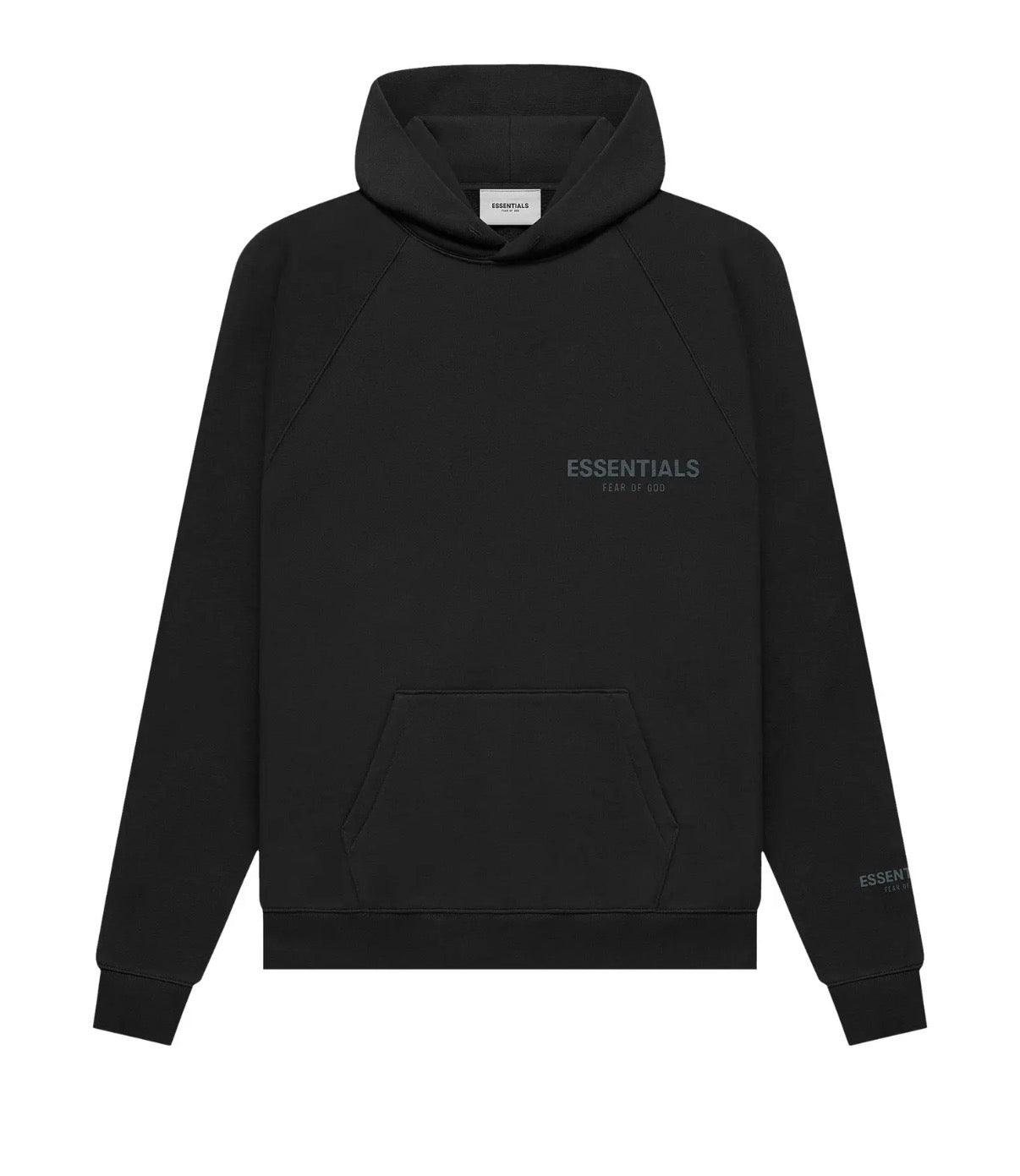 Essentials Pullover Hoodie Black